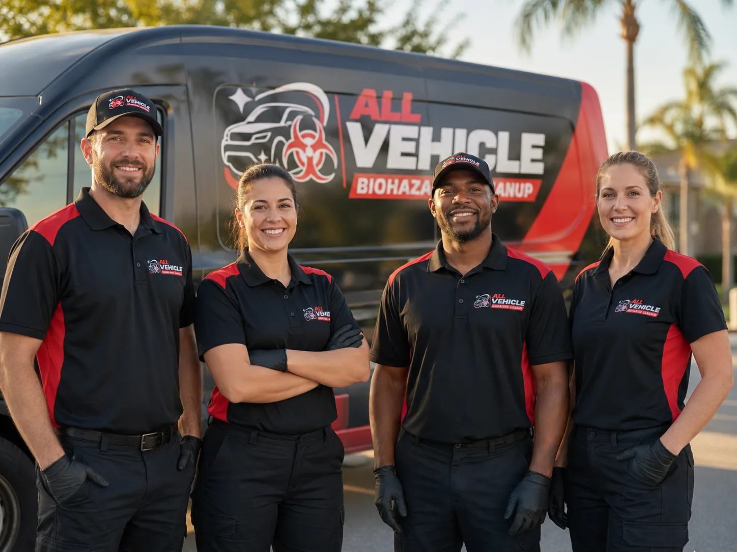 Vehicle Biohazard Cleanup company in Runnemede, NJ